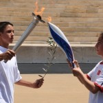 olimpiyat ateşi