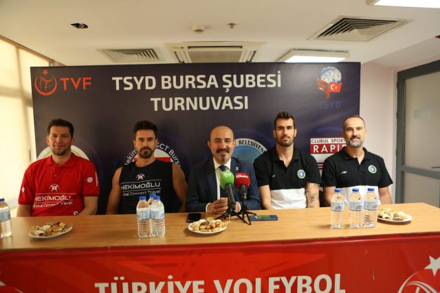 TSYD VOLEYBOL TURNUVASI