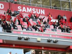 TSYD Samsun Şubesi’nden Türk Bayraklı Anlamlı Mesaj