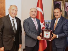 ÇORUM’DA MESLEKTAŞLARIMIZLA BİR ARAYA GELDİK