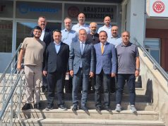 Müdür Ertem’den TSYD’ye Ziyaret